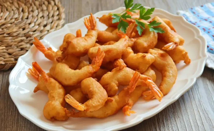 Gambas a la gabardina perfectas - Crujientes y sin fallos