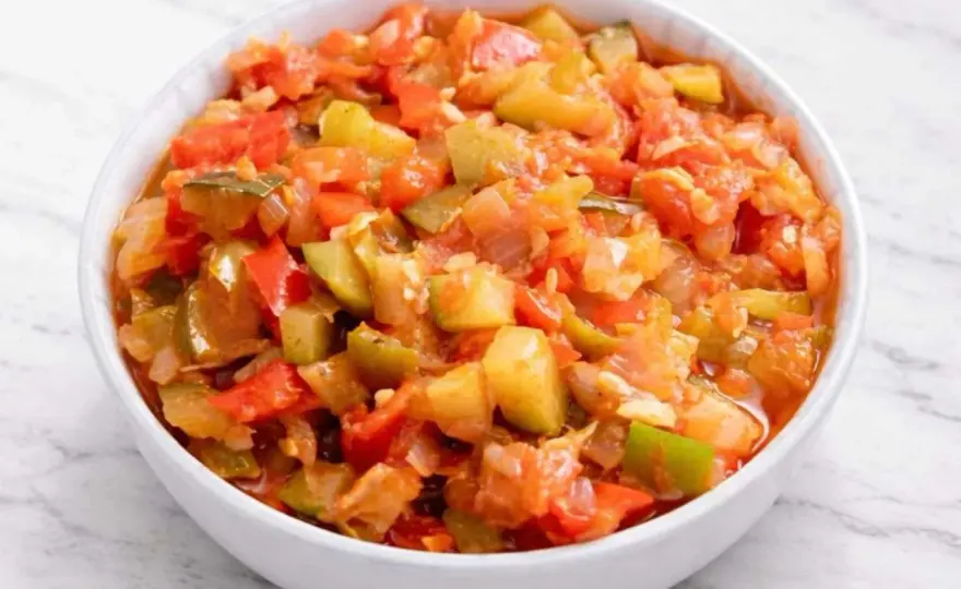 Pisto manchego casero sin que quede aguado