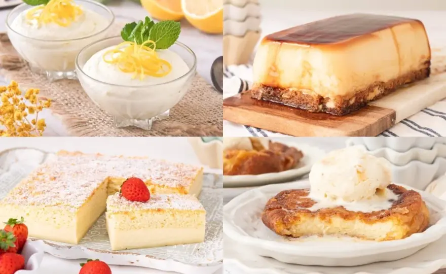 Postres caseros fáciles para cualquier ocasión y nivel
