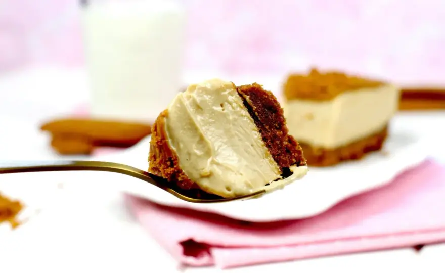 Tarta de Lotus sin horno - La receta para un corte perfecto