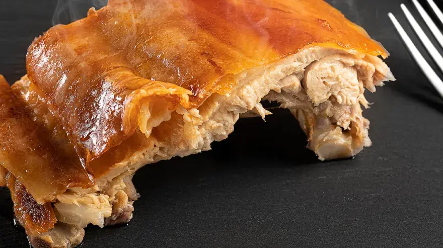 Cochifrito Segoviano perfecto - Crujiente por fuera, jugoso por dentro