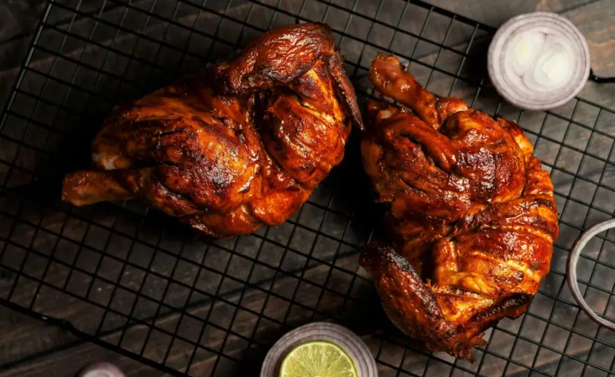 Pollo a la brasa perfecto - Trucos para un asado jugoso
