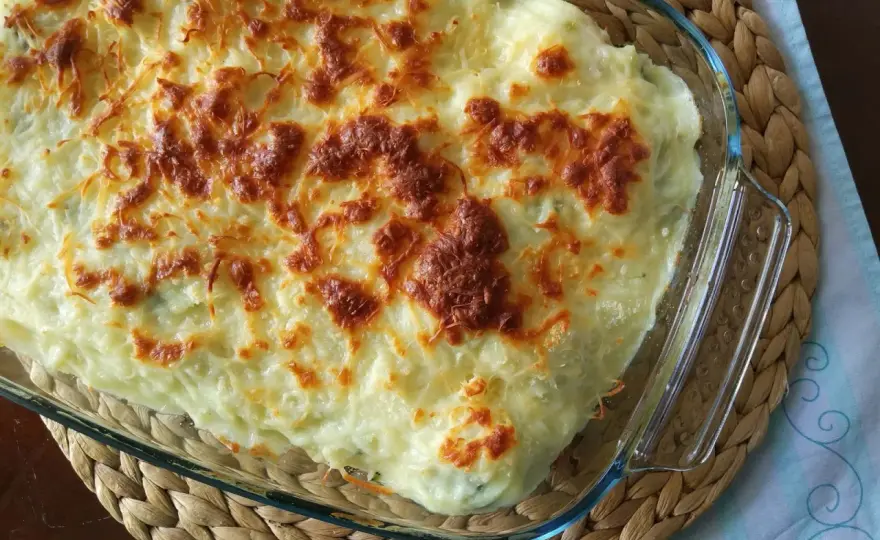 Parmentier de patata perfecto - Eleva tus verduras al máximo