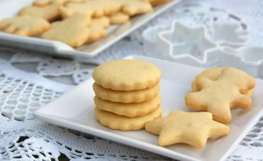 Galletas caseras de mantequilla que siempre salen bien
