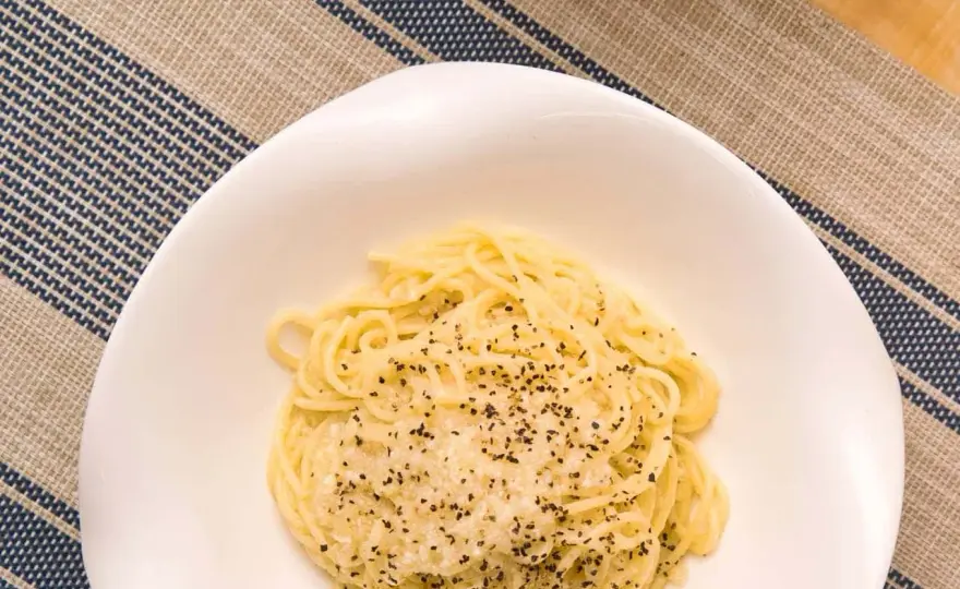 Cacio e Pepe Perfecta - La técnica secreta sin grumos
