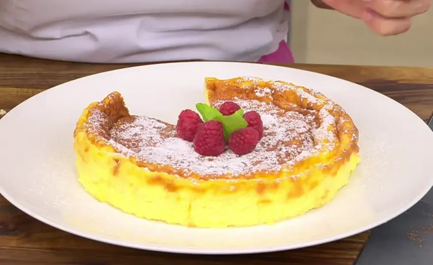 Tarta de queso con quesitos de Eva Arguiñano, fácil y cremosa