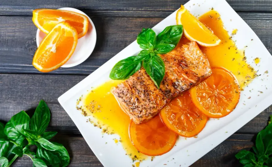 Salmón con Naranja Perfecto - Salsa Equilibrada y Pescado Jugoso