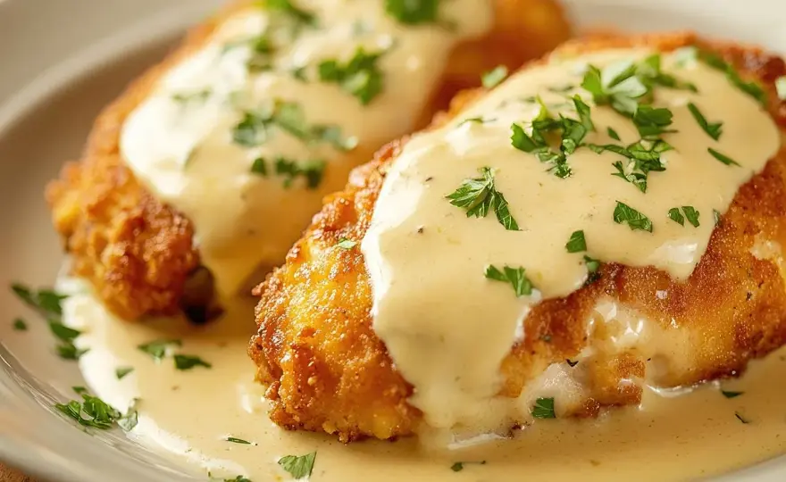 Pechugas Villeroy perfectas - El secreto de una bechamel ideal