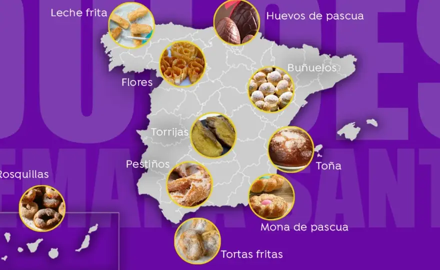 Dulces tradicionales de Semana Santa en España - guía práctica