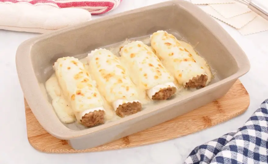 Canelones de carne caseros - La receta de la abuela