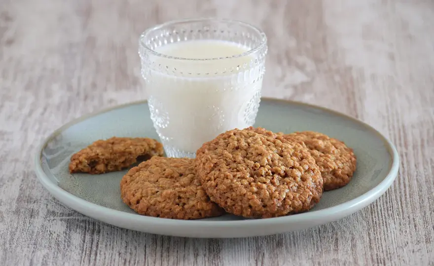 Galletas de avena caseras con trucos para acertar