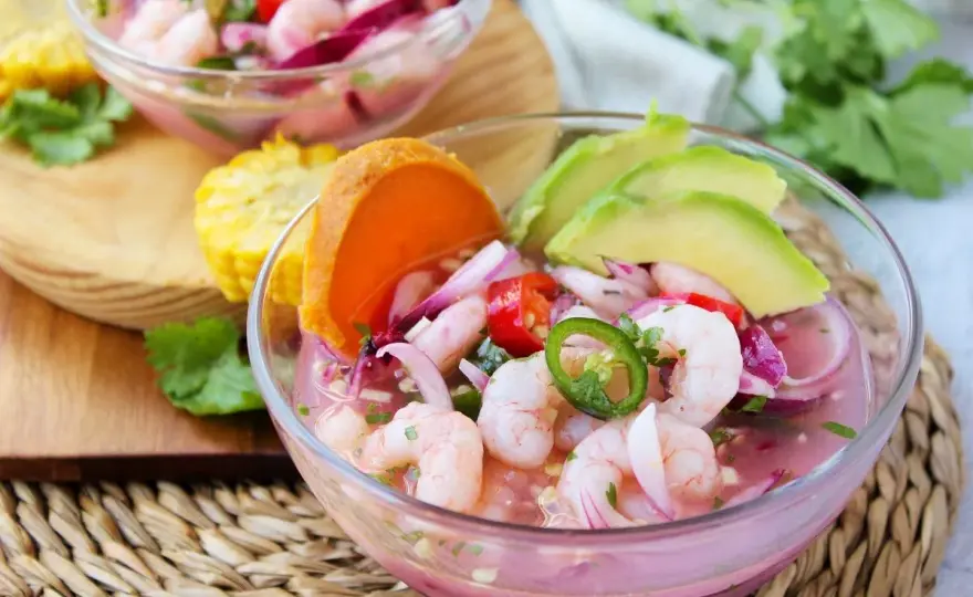 Ceviche de Gambas Perfecto - Trucos para un Sabor Fresco y Seguro