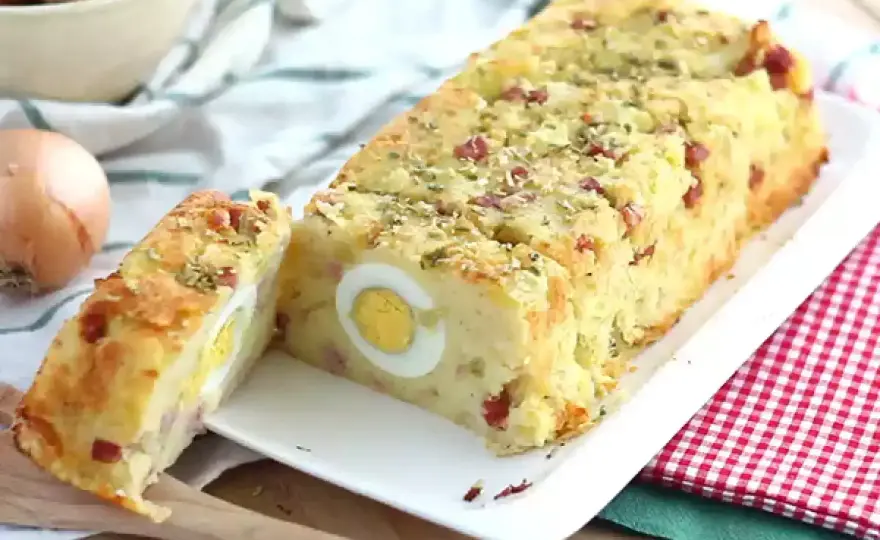 Pastel de patata perfecto - Cremoso, firme y delicioso