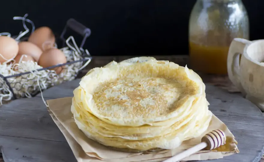 Filloas gallegas perfectas - El secreto de la masa fina