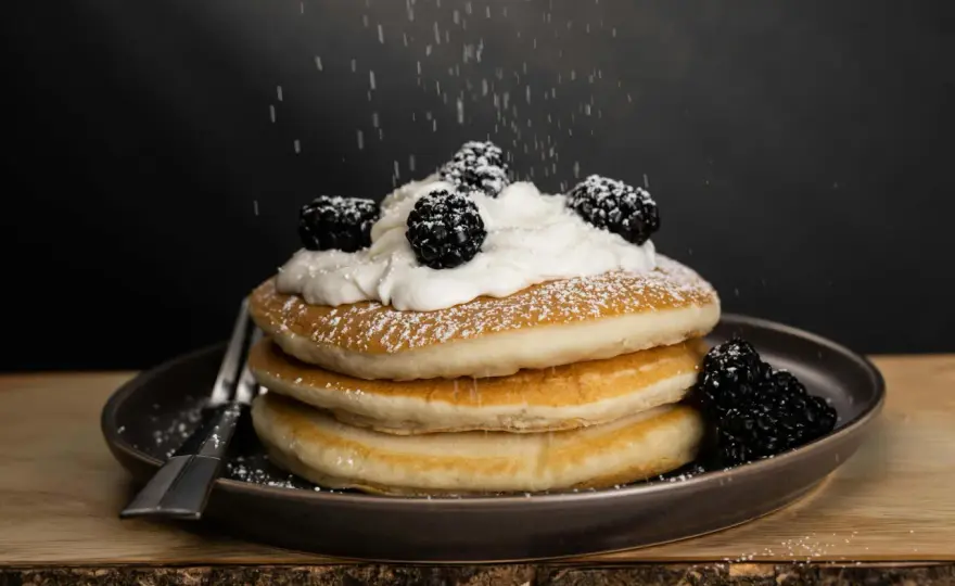 Tortitas americanas perfectas - Altas, tiernas y deliciosas