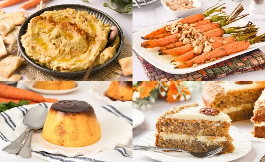Zanahorias: 5 recetas para un sabor que no esperas