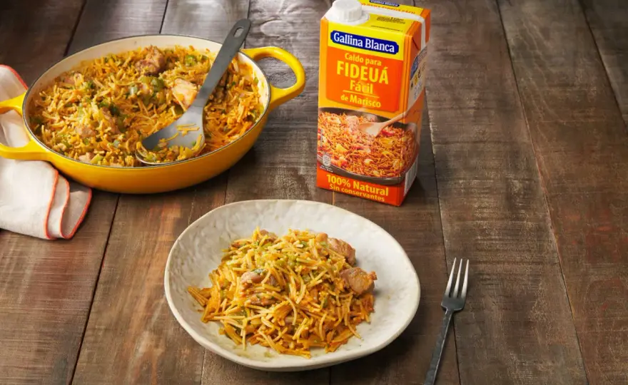 Fideos a la cazuela perfectos - Secretos para un guiso meloso