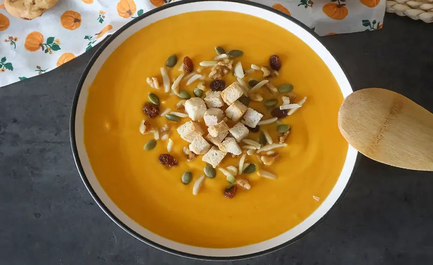 Calabaza triturada perfecta - Trucos para una base ideal