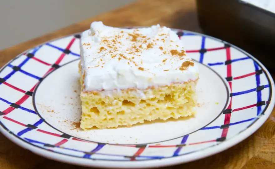 Tarta Tres Leches perfecta - El secreto para que no empalague