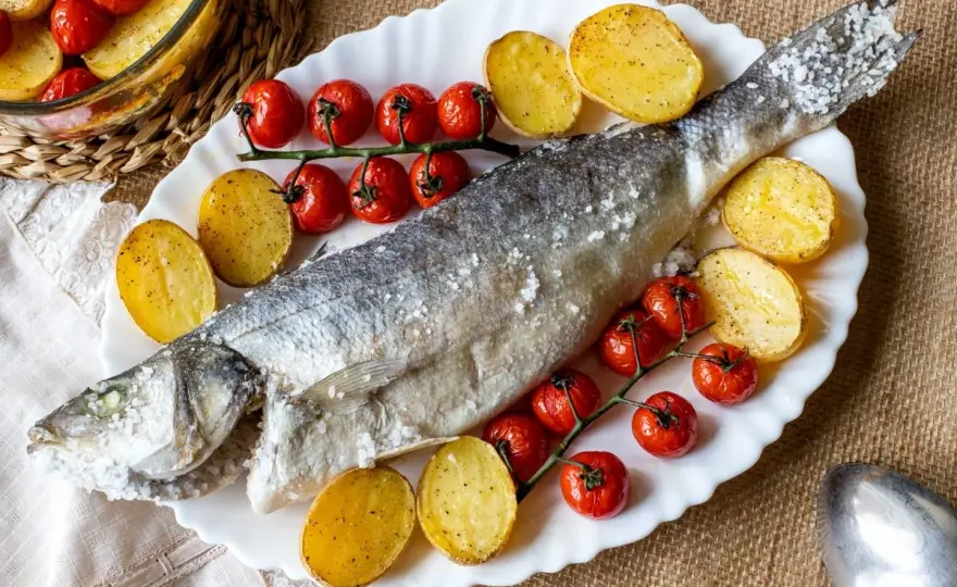 Lubina a la sal perfecta - Guía completa para un plato top
