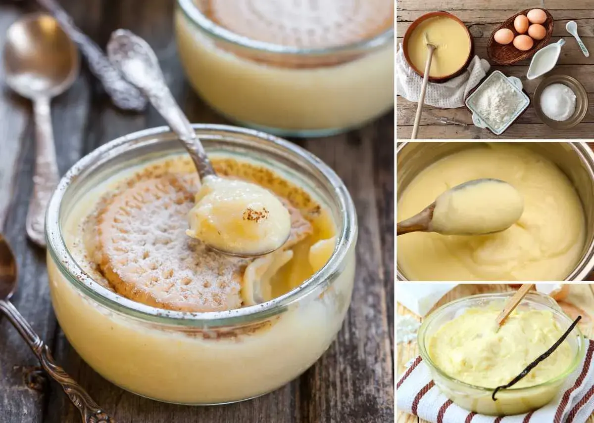 Deliciosas natillas caseras, cremosas y dulces, listas para disfrutar. Ingredientes para hacerlas en casa.