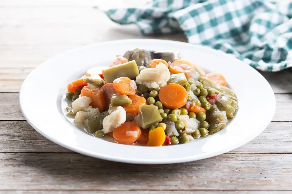 Menestra de verduras - cómo lograr que cada verdura quede en su punto