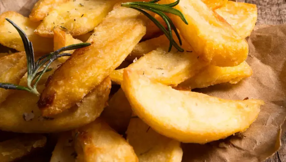 Patatas gajo crujientes al horno, en air fryer o fritas